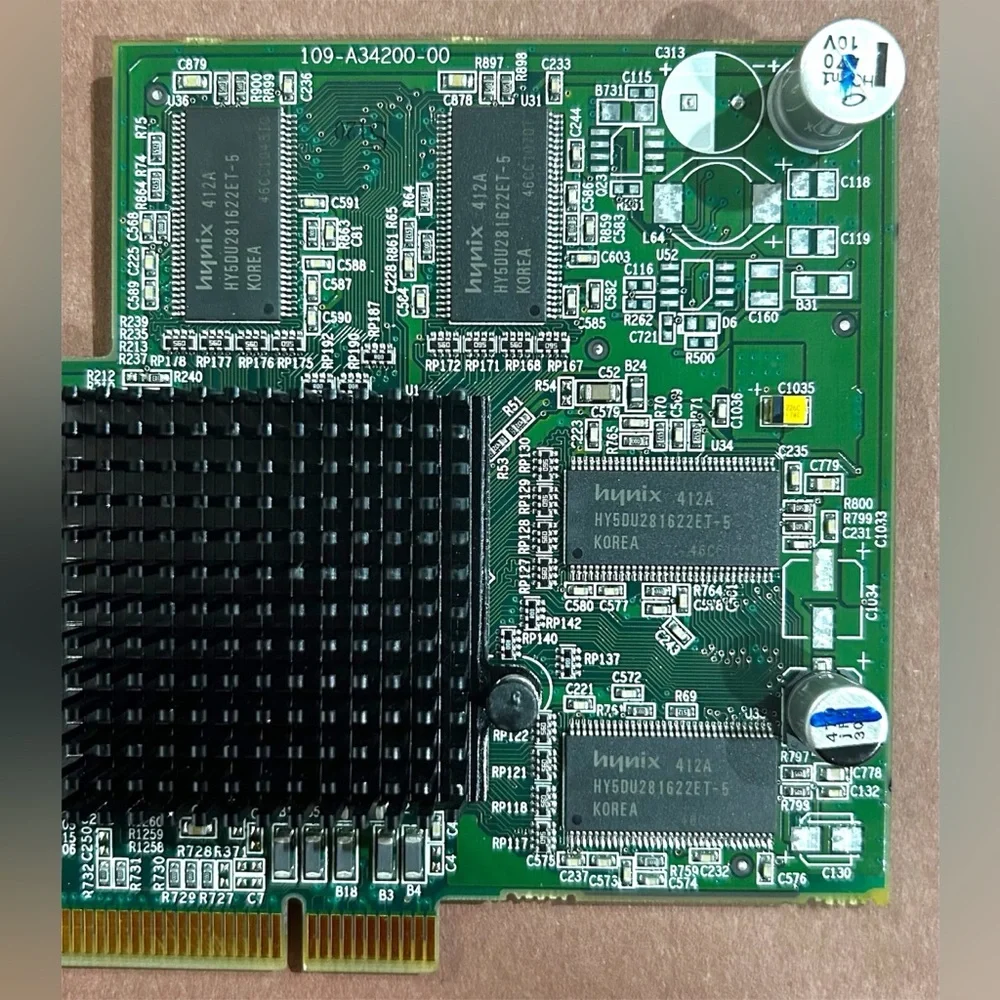 ATI Radeon 9200 Sapphire PCI 128MB 100-436009 NOS Open Box w/Driver & RAGE Disc
